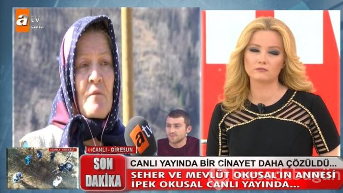 Müge Anlı canlı yayınında Seher Okusal'ın cesedi bulundu
.