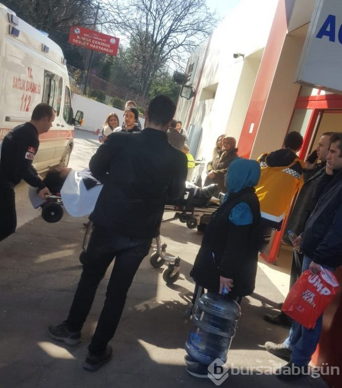 Bursa Uludağ'da çok sayıda kişi kar altında kaldı!