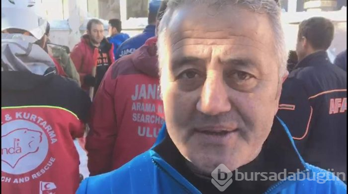 Bursa Uludağ'da çok sayıda kişi kar altında kaldı!