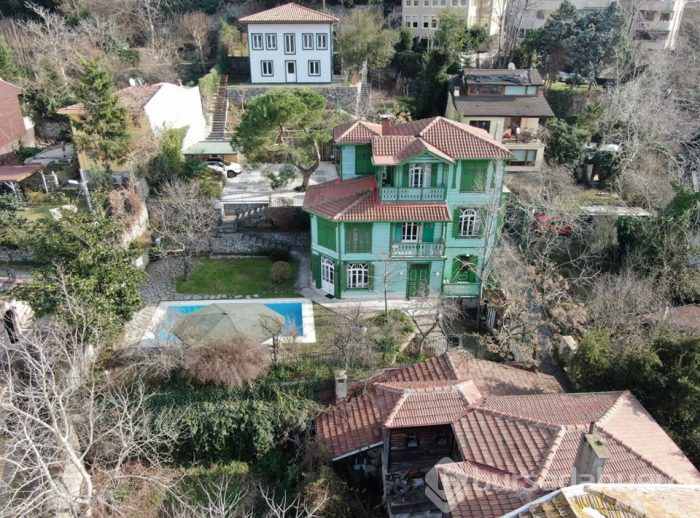 İstanbul'un 250 köşkü alıcı bekliyor