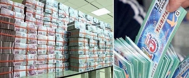 Türkiye'de şans oyunlarında, 6.95 milyarda 1 ihtimal gerçek oldu