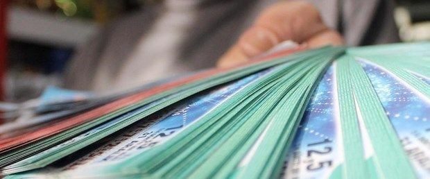 Türkiye'de şans oyunlarında, 6.95 milyarda 1 ihtimal gerçek oldu
