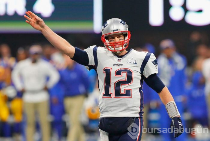 Gisele Bünchen'den Super Bowl'da eşi Tom Brady'ye destek