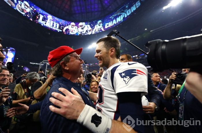 Gisele Bünchen'den Super Bowl'da eşi Tom Brady'ye destek