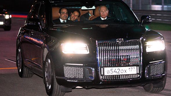 Putin'in ardından talep patlaması yaşanıyor
