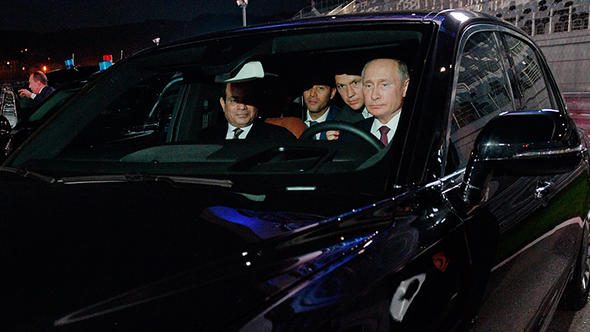 Putin'in ardından talep patlaması yaşanıyor