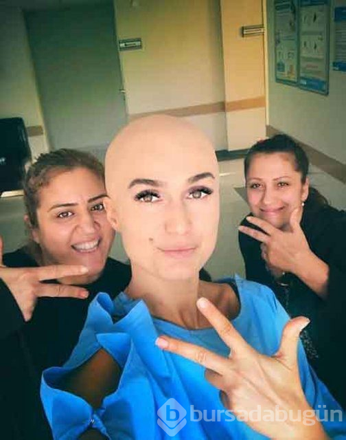 Tuğba Özay'ın saçlarına ne oldu?
