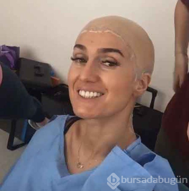 Tuğba Özay'ın saçlarına ne oldu?
