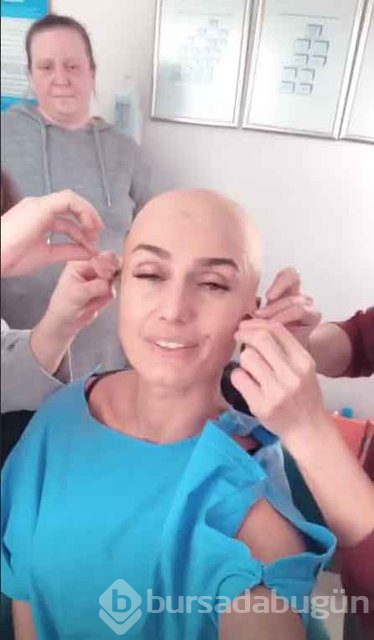 Tuğba Özay'ın saçlarına ne oldu?
