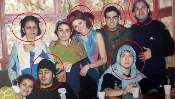 Bu fotoğraftan 6 başrol çıktı
