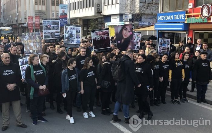 Çorlu'daki tren kazası kurbanlarının yakınları yürüdü