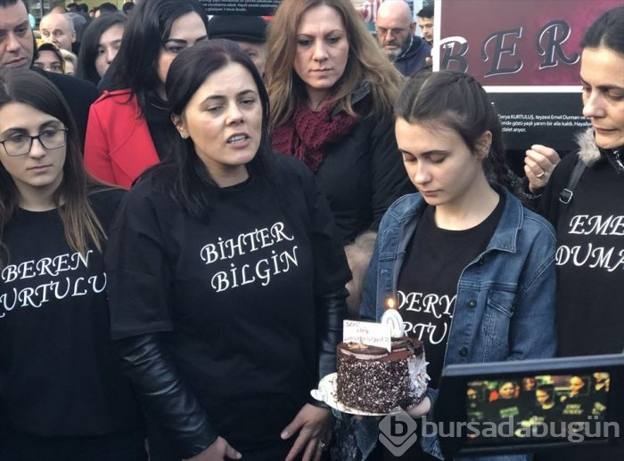 Çorlu'daki tren kazası kurbanlarının yakınları yürüdü