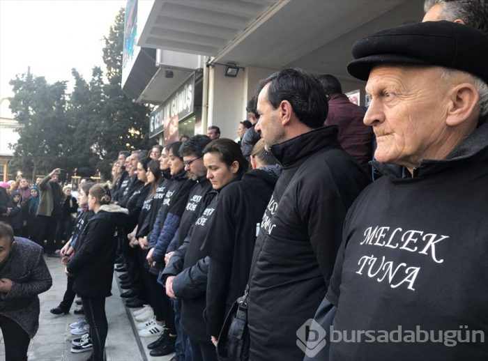 Çorlu'daki tren kazası kurbanlarının yakınları yürüdü