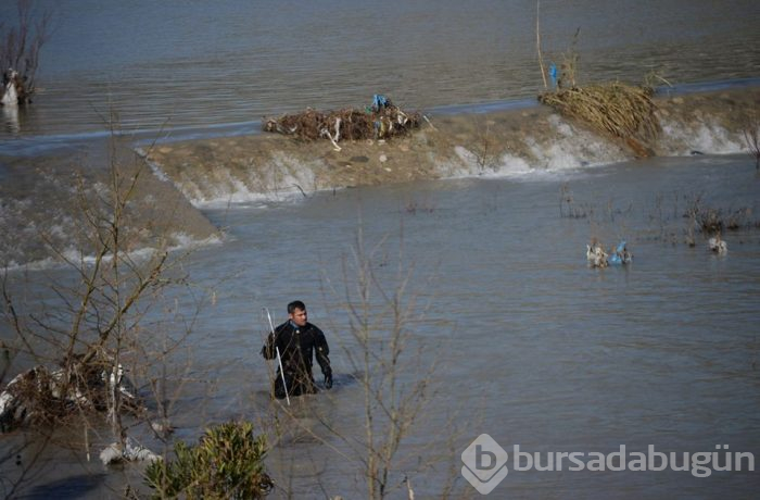 Antalya'da derede kaybolan Buse'yi arama çalışmaları devam ediyor
