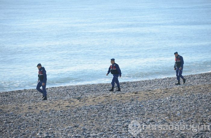 Antalya'da derede kaybolan Buse'yi arama çalışmaları devam ediyor
