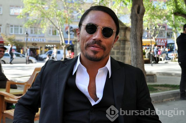 Nusret'in yeni imajı olay oldu
