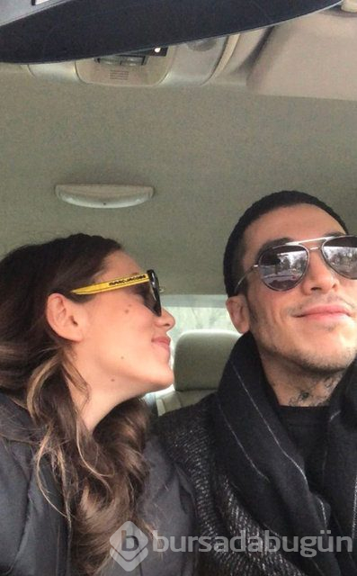 Can Bonomo ile Öykü Karayel'den aşk dolu paylaşım