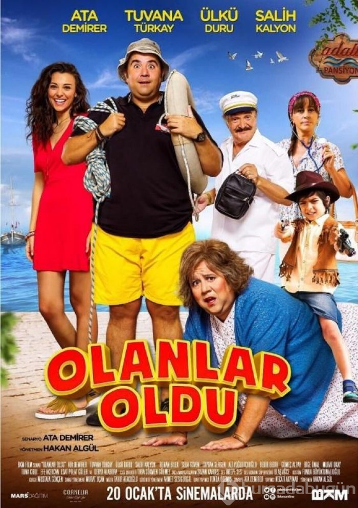 Tüm zamanların seyirci rekortmeni komedi filmleri