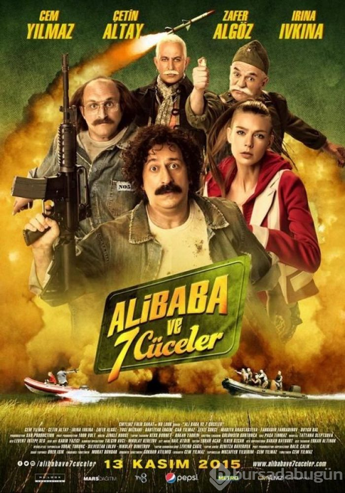 Tüm zamanların seyirci rekortmeni komedi filmleri