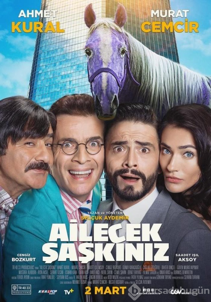 Tüm zamanların seyirci rekortmeni komedi filmleri