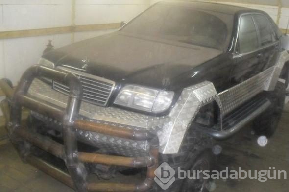 Rus mühendis hurdadan öyle bir canavar yaptı ki...

