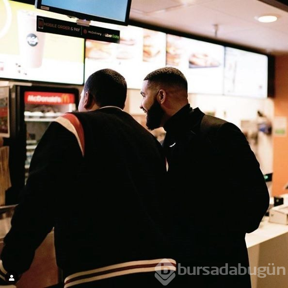 Drake'ten rekor bahşiş
