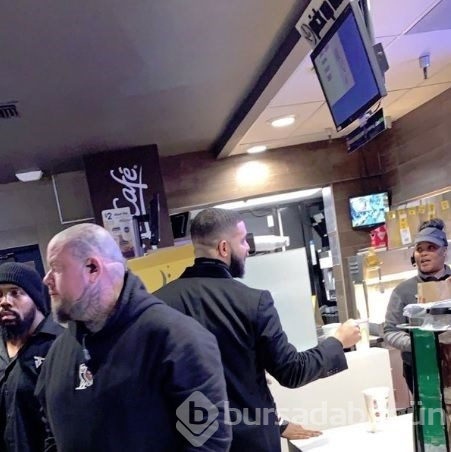 Drake'ten rekor bahşiş