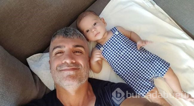 Cenk Tosun'dan oğlu ve eşiyle paylaşım (Ünlü babalar ve çocukları)