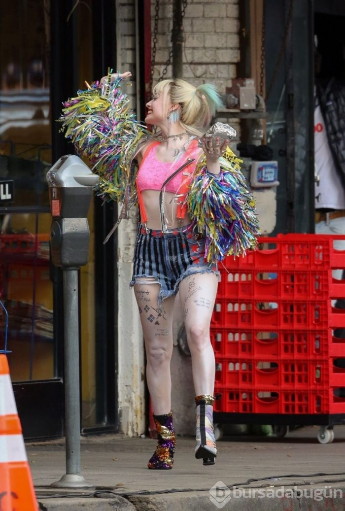 Margot Robbie / Harley Quinn: Beni özlediniz mi? (Birds of Prey)