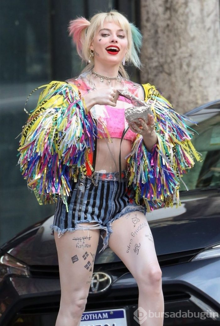 Margot Robbie / Harley Quinn: Beni özlediniz mi? (Birds of Prey)