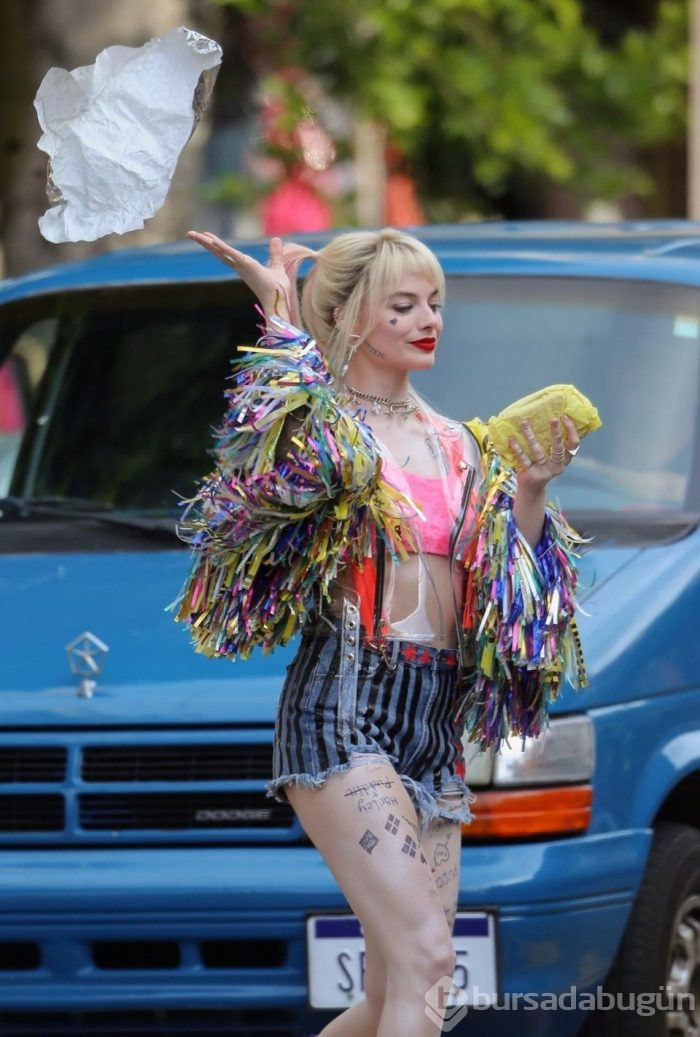 Margot Robbie / Harley Quinn: Beni özlediniz mi? (Birds of Prey)