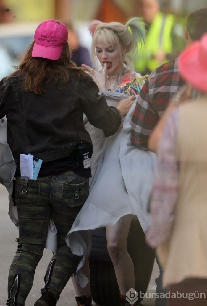 Margot Robbie / Harley Quinn: Beni özlediniz mi? (Birds of Prey)
