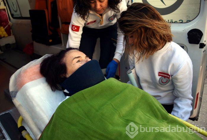 Fatma Girik hastaneye kaldırıldı