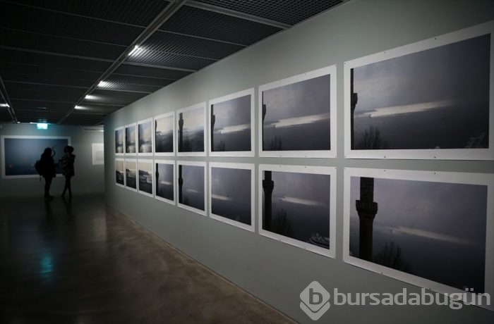 Orhan Pamuk'un Balkon Fotoğraflar sergisi açıldı