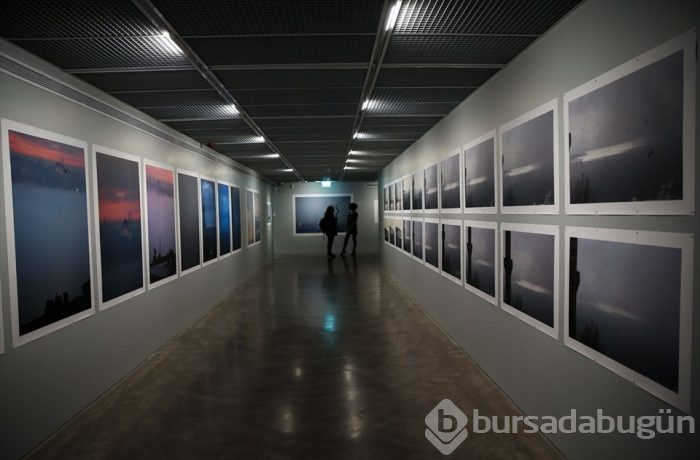 Orhan Pamuk'un Balkon Fotoğraflar sergisi açıldı
