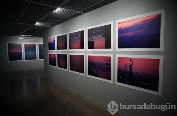 Orhan Pamuk'un Balkon Fotoğraflar sergisi açıldı