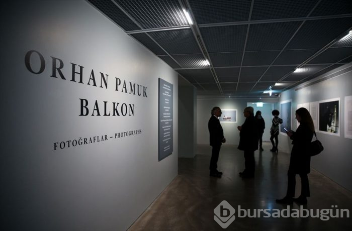 Orhan Pamuk'un Balkon Fotoğraflar sergisi açıldı