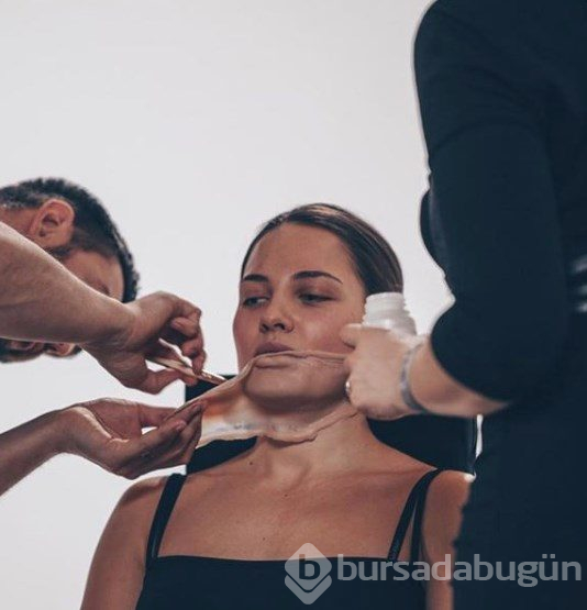 Rus curlingci Anastasia Bryzgalova, Angelina Jolie'den rol çaldı