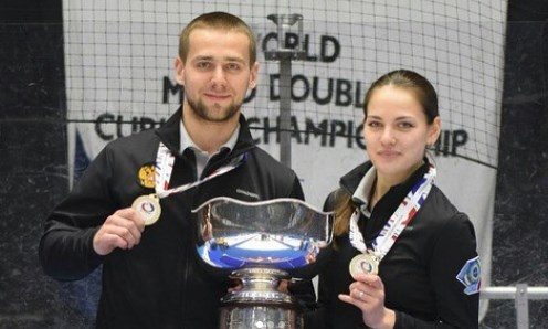 Rus curlingci Anastasia Bryzgalova, Angelina Jolie'den rol çaldı