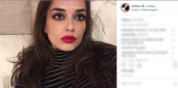 Neymar'ın partisine damga vuran Türk kızı!
