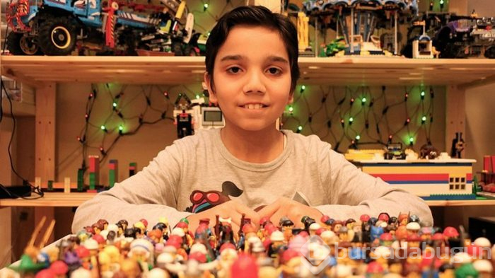 'Legoların efendisi' eve sığmıyor