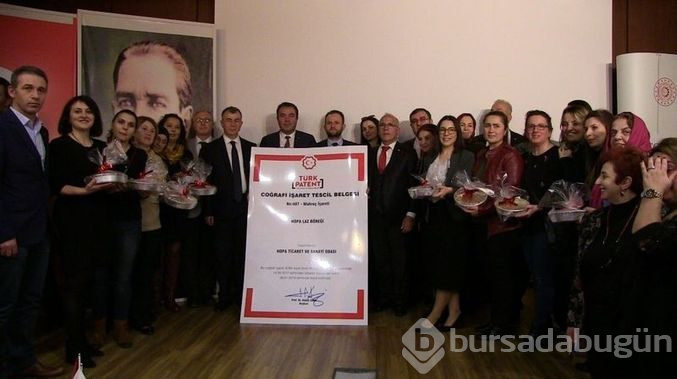 Laz böreği tescillendi