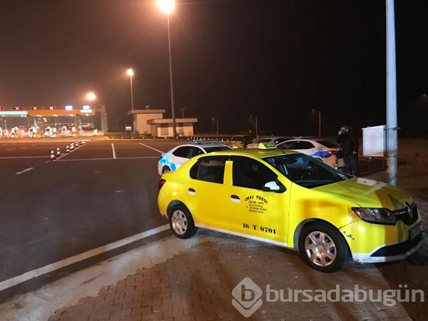 Kadın yolcu dehşeti yaşattı!
