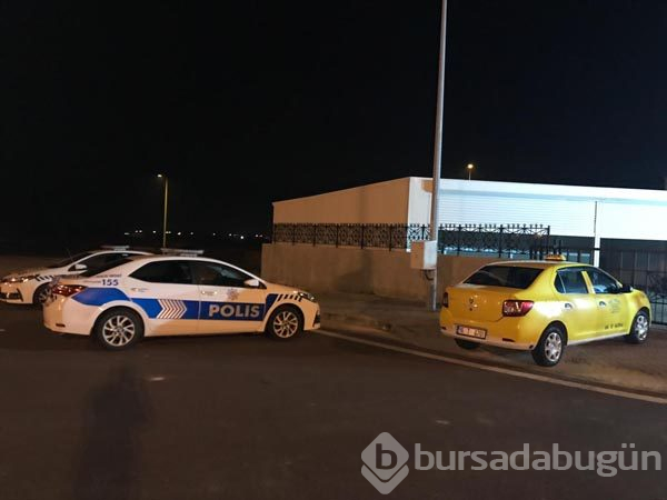 Kadın yolcu dehşeti yaşattı!
