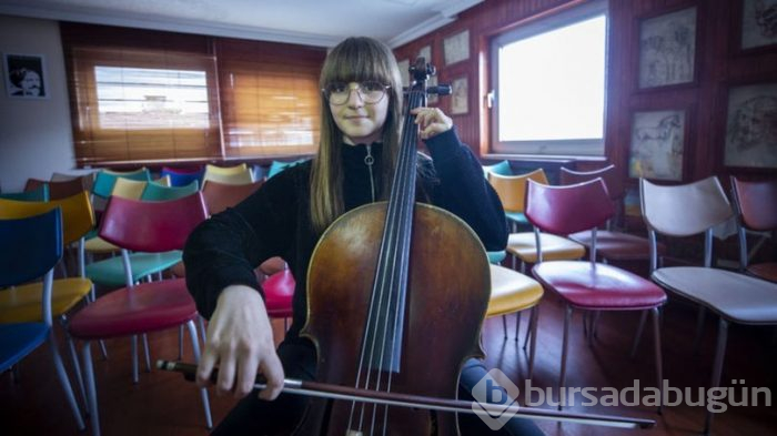 Çellonun muhteşem çocuğu'na uluslararası ödül