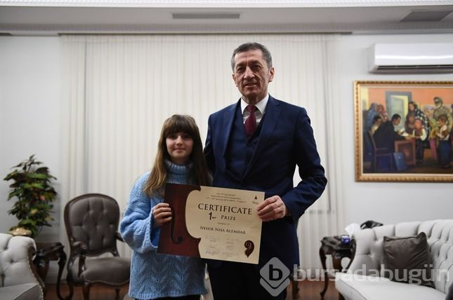 Çellonun muhteşem çocuğu'na uluslararası ödül