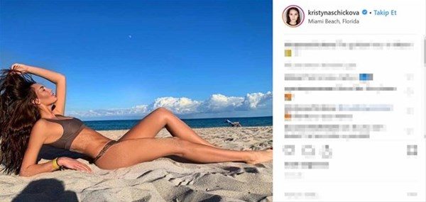 Güzelliğiyle büyülüyor
