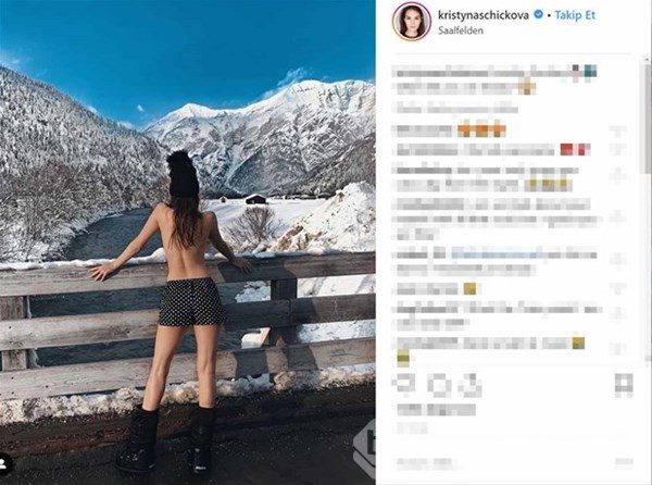 Güzelliğiyle büyülüyor

