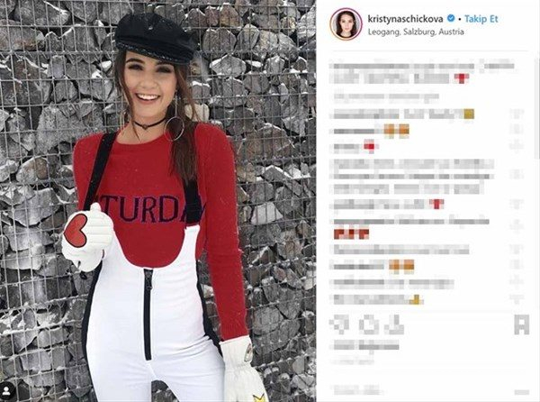 Güzelliğiyle büyülüyor
