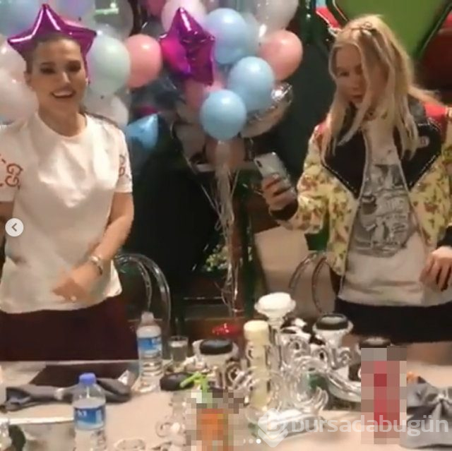 Demet Akalın-Okan Kurt çiftinin kızı Hira 5 yaşında